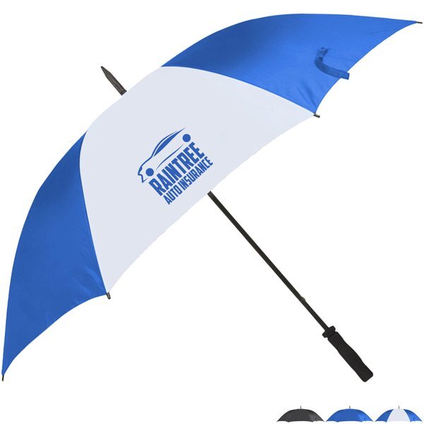 Ultra Lightweight Manual Open Umbrella, 60" Arc