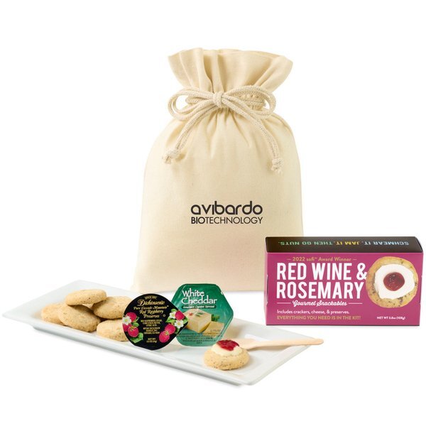 Crackerology™ Red Wine & Rosemary Appetizer Gift Bag Set