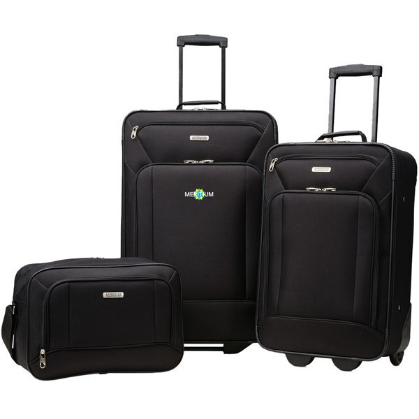 American Tourister® Fieldbrook XLT 3-Piece Polyester Luggage Set