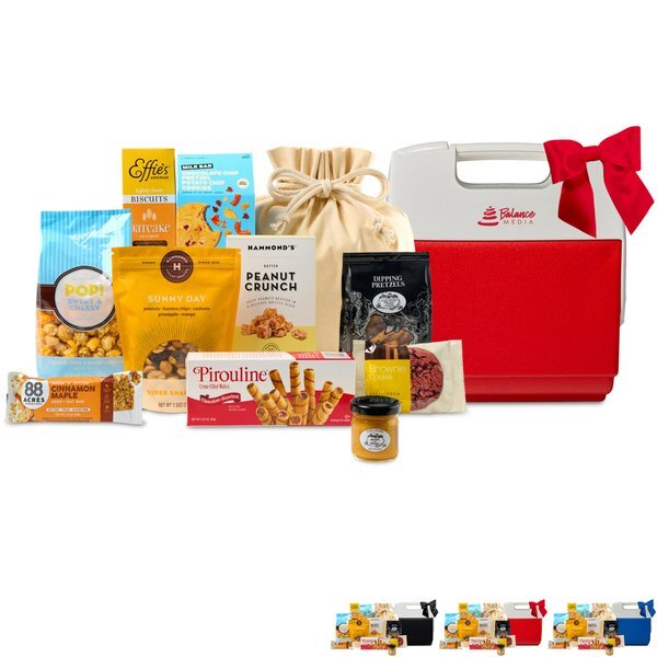 Igloo® The Fun Starts Here Gourmet Cooler Snack Gift Set
