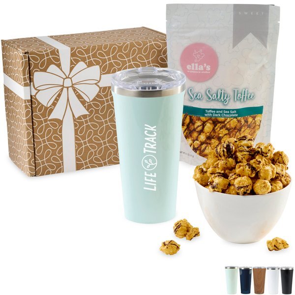 Corkcicle® You're Terrific Gourmet Popcorn Gift Box Set
