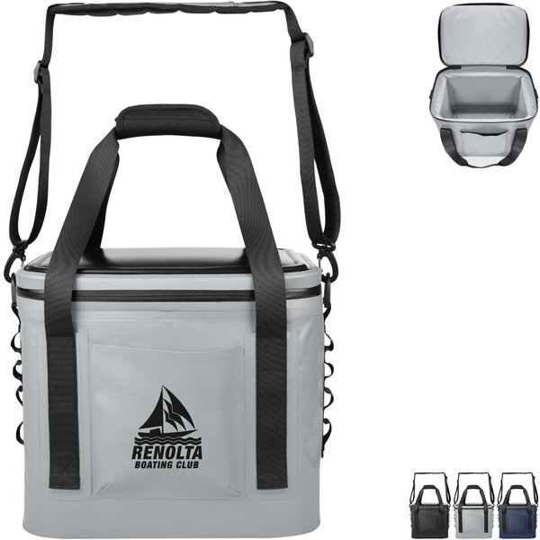 Explorer Water Resistant PVC Tarpaulin 18-Can Cooler Bag