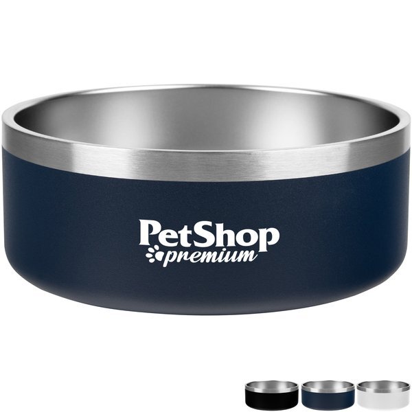 Stainless Steel Pet Bowl, 40oz.