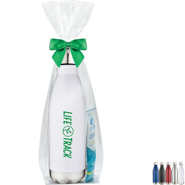 Liquid IV® Electrolyte Drink Mix & Vacuum Insulated Bottle Gift Set