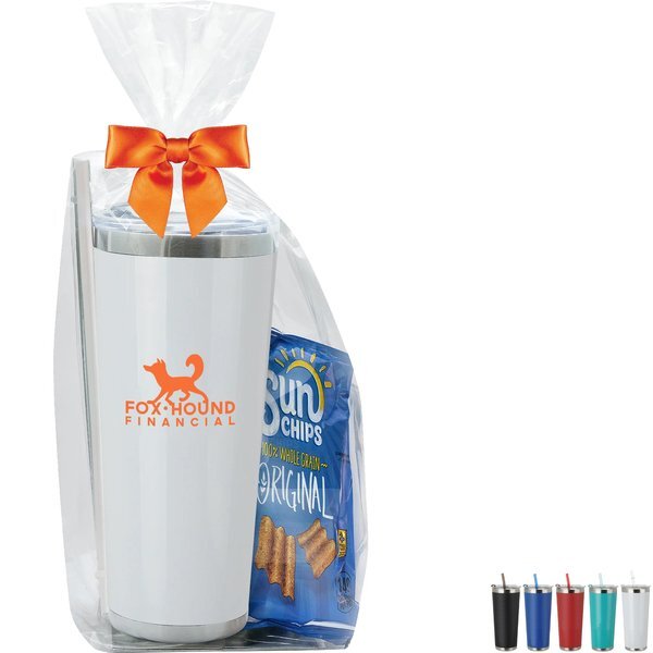 Sun Chips®, Sugar Free Iced Tea Packet & Tumbler w/ Straw Set