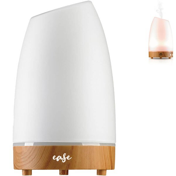 Serene House® Astro White 90 Glass Ultrasonic Aroma Diffuser