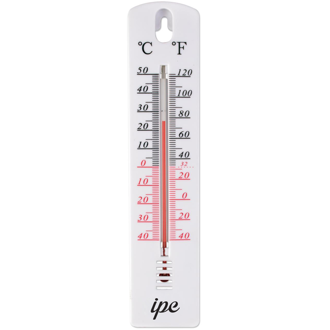 Custom Imprinted Large Suction Cup Indoor Outdoor Window Thermometer