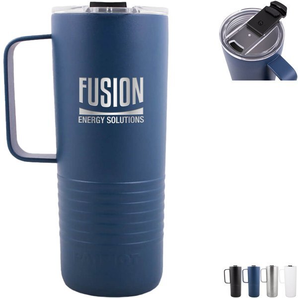 Patriot® Vacuum Insulated Travel Mug, 19oz.