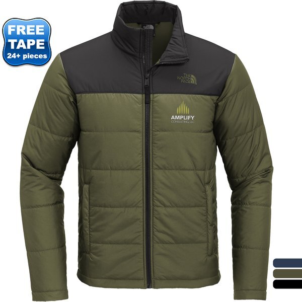 The North Face® Chest Logo Recycled Polyester Everyday Insulated Men's Jacket