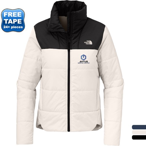 The North Face® Chest Logo Recycled Polyester Everyday Insulated Ladies' Jacket
