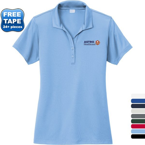 Sport-Tek® PosiCharge® Re-Compete Recycled Polyester Ladies' Polo