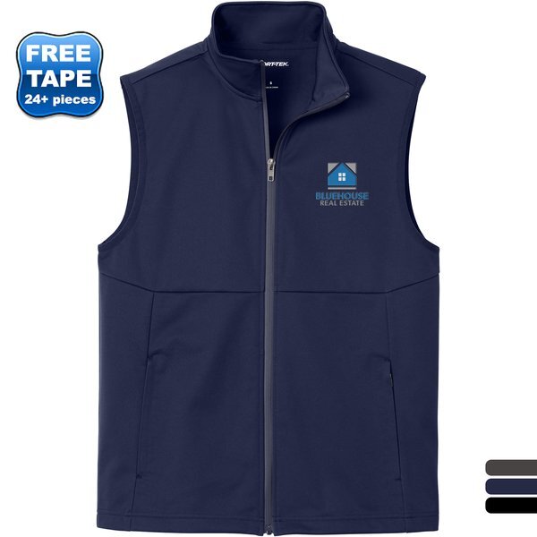 Sport-Tek® Soft Shell Polyester Men's Vest