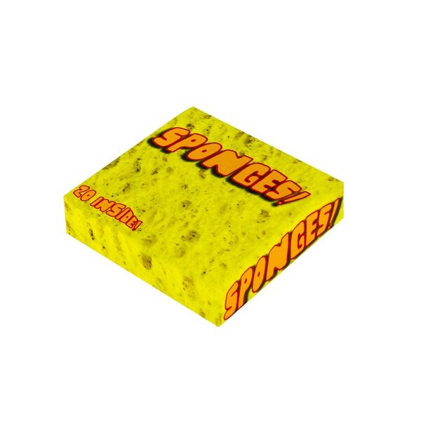 E-Flute Tuck Box, 4" x 4" x 1"
