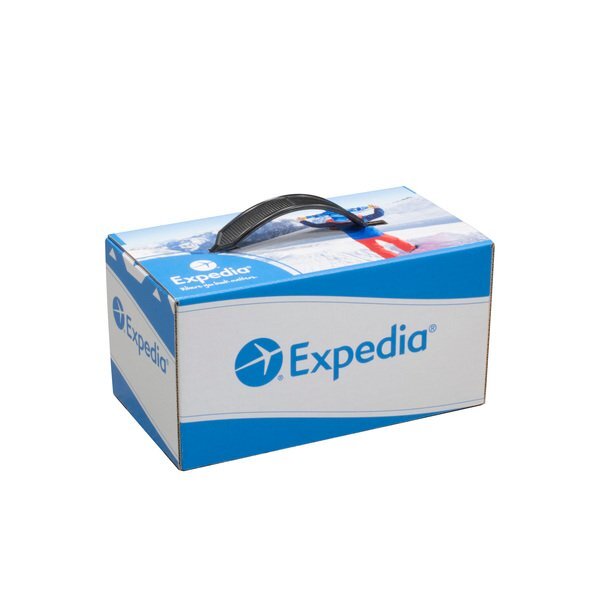 E-Flute Handle Box, 7.25" x 4" x 4"