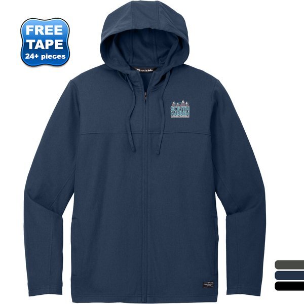 TravisMathew® Balboa Hooded Full-Zip Men's Jacket