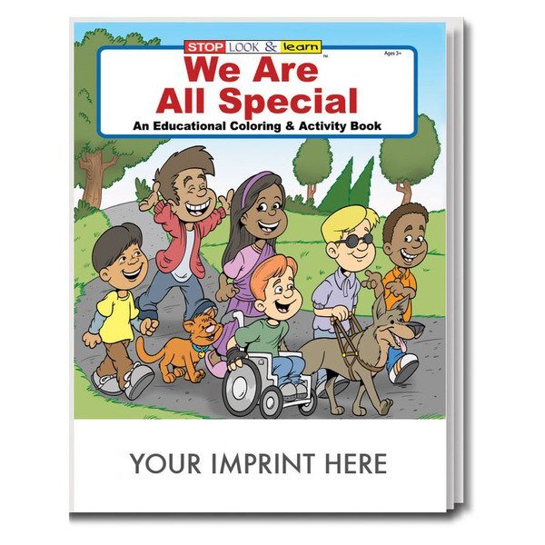 We Are All Special Coloring & Activity Book
