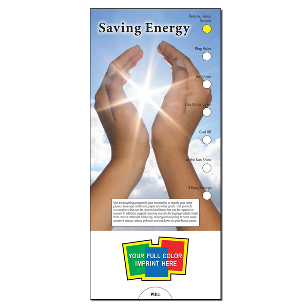Saving Energy Slide Chart