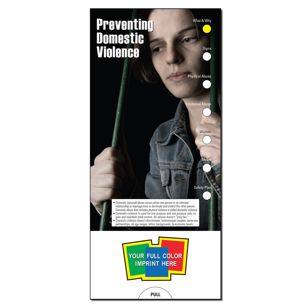 Preventing Domestic Violence Slide Chart