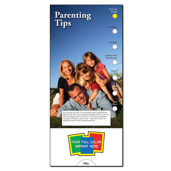 Parenting Tips Slide Chart