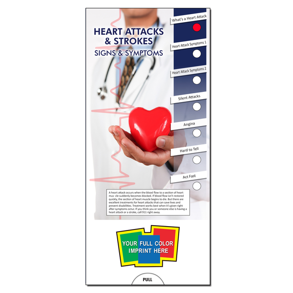 Heart Attacks & Strokes Slide Chart
