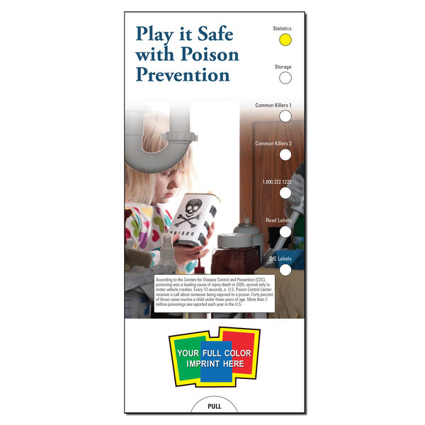 Play It Safe with Poison Prevention Slide Chart