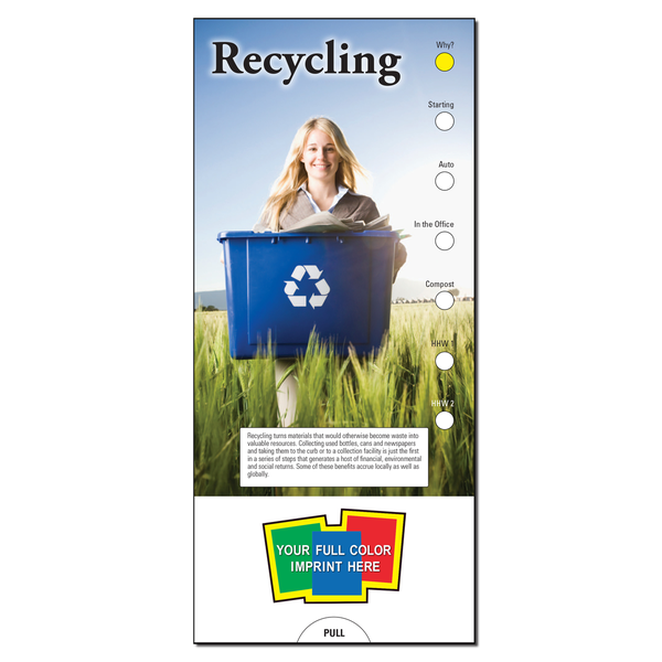 Recycling Slide Chart