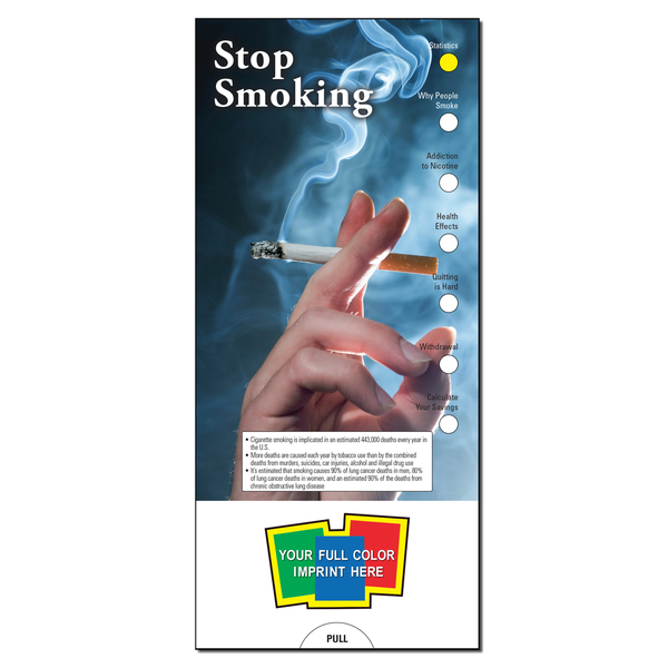 Stop Smoking Slide Chart
