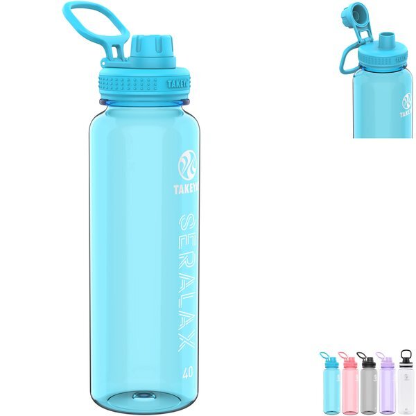 Takeya® Tritan™ Spout Lid Water Bottle, 40oz.