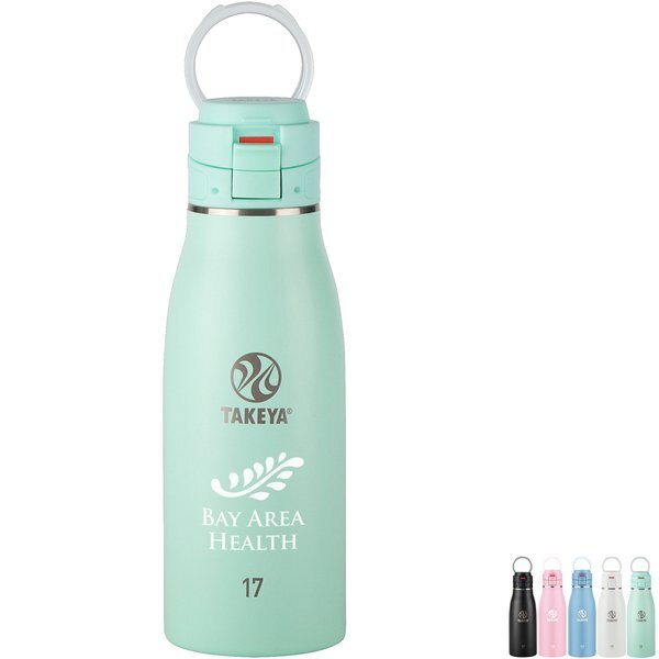 Takeya® Traveler Vacuum Insulated Bottle, 17oz.