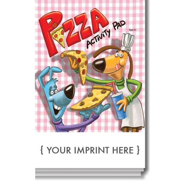 Pizza Activity Pad