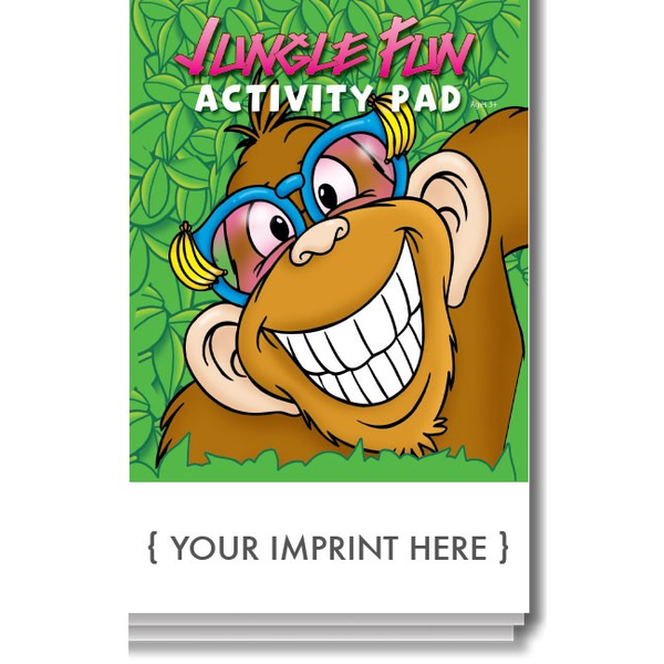 Jungle Fun Activity Pad