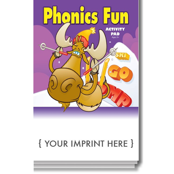 Phonics Fun Activity Pad