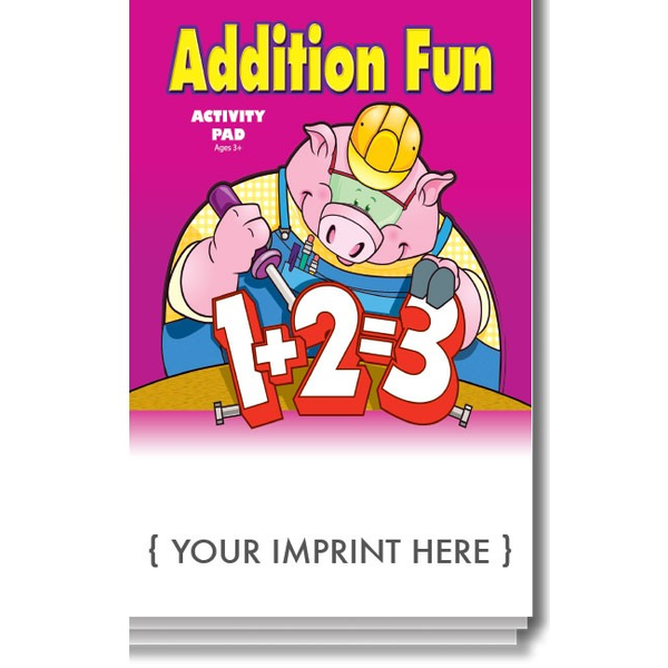 Addition Fun Activity Pad