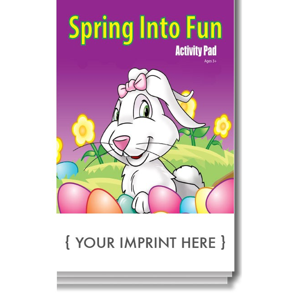 Spring Into Fun Activity Pad