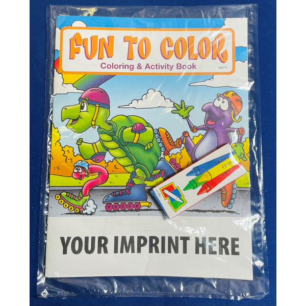 Fun to Color Coloring Book Fun Pack