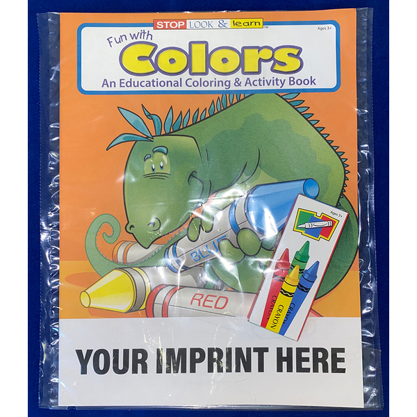 Fun With Colors Coloring Book Fun Pack