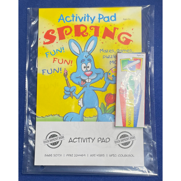 Spring Activity Pad Fun Pack