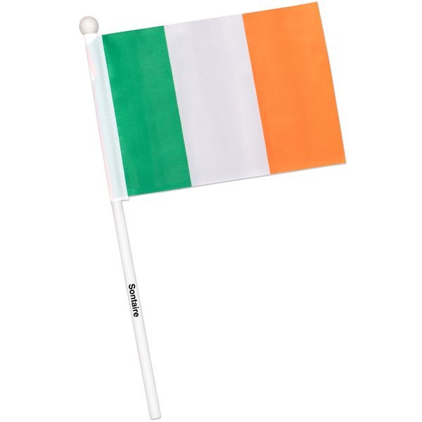 Ireland Hand Held Flag
