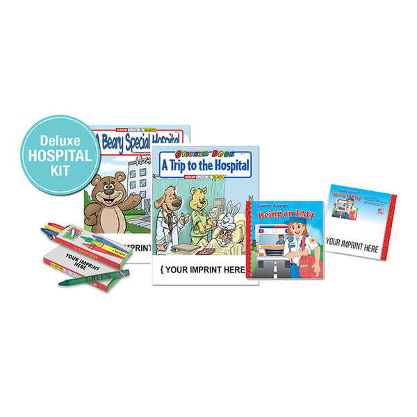 Deluxe Hospital Coloring & Activity Kit