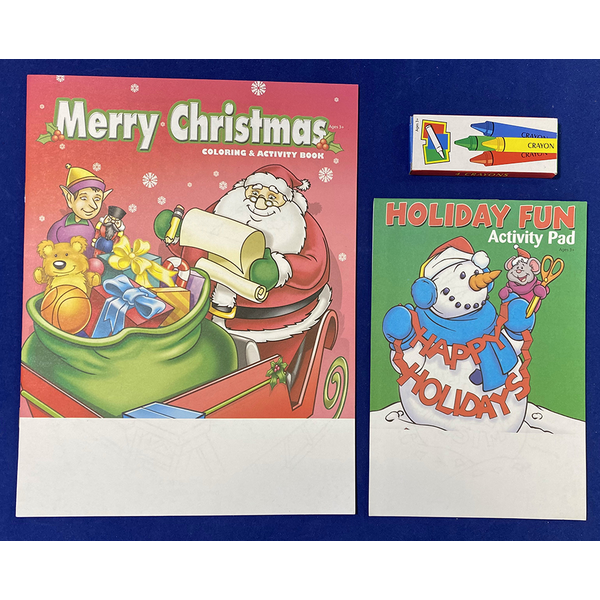 Holiday Coloring & Activity Kit - Christmas 2