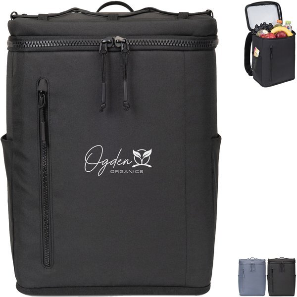 Acadia rPET 32 Can Backpack Cooler