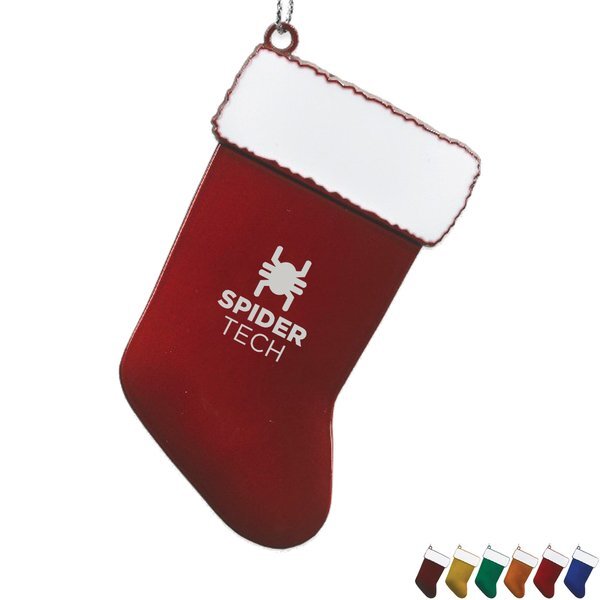 Stocking Pewter Ornament