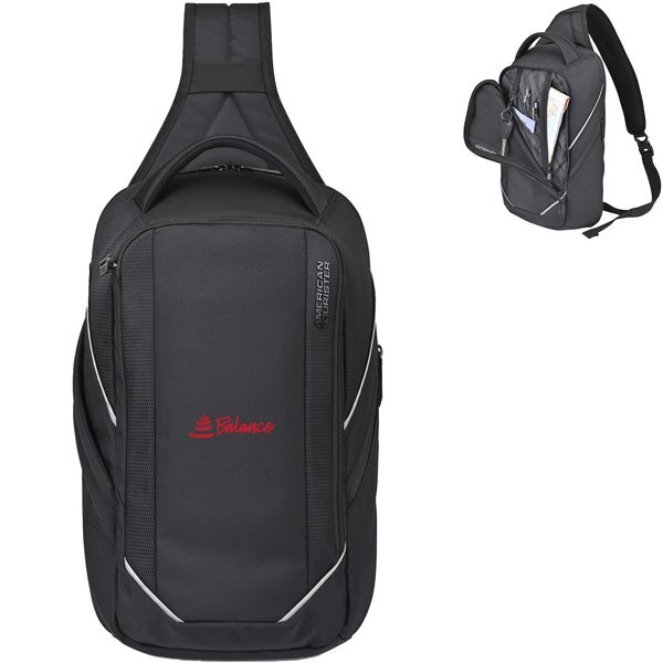 American Tourister® Zoom Turbo Polyester Sling Bag
