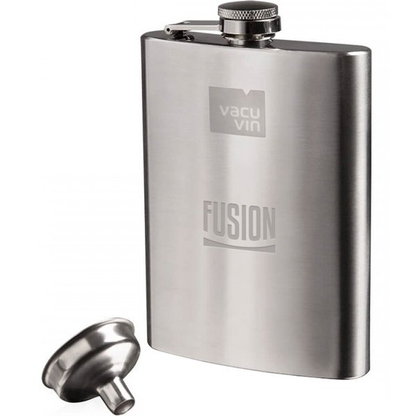 Vacu Vin® Stainless Steel Hip Flask