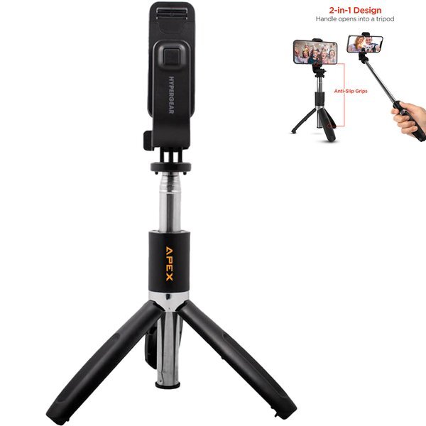 Hypergear Snapshot Wireless Selfie Stick & Tripod