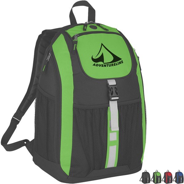 Deluxe Polyester Backpack