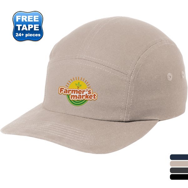 Port Authority® Brushed Cotton Camper Cap