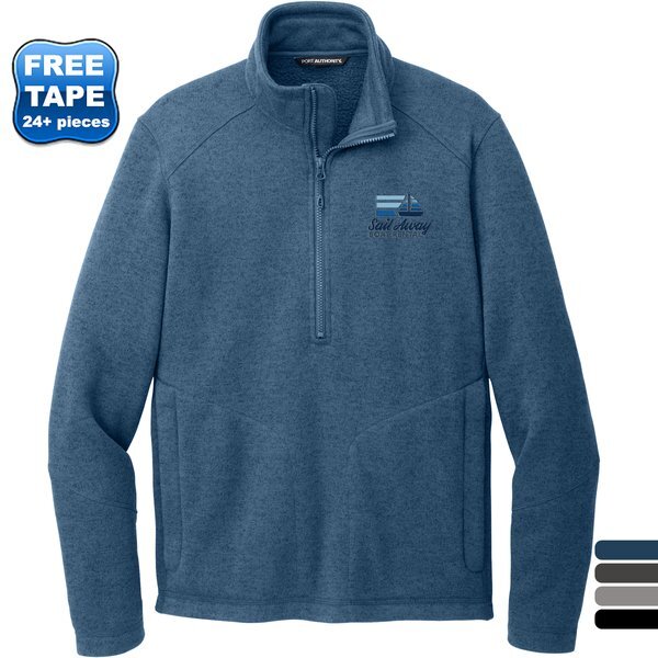 Port Authority® Arc Sweater Fleece Men's 1/4 Zip