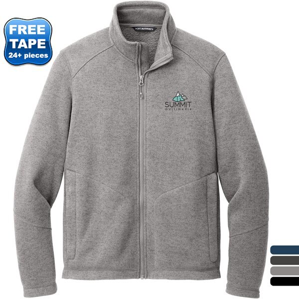 Port Authority® Arc Sweater Fleece Men's Jacket