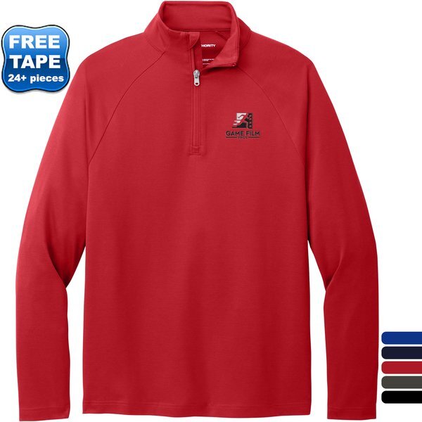 Port Authority® C-FREE™ Recycled Poly/Cotton Cypress Men's 1/4 Zip